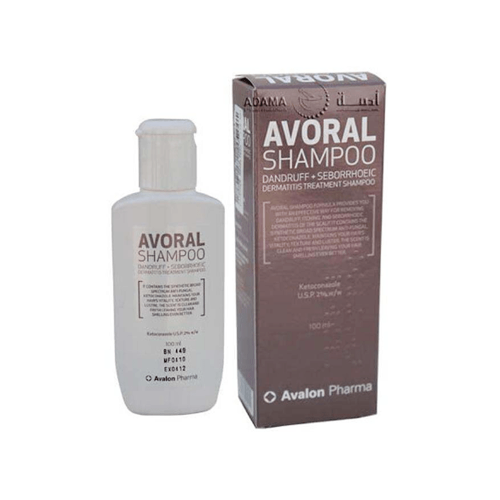 أفالون افورال شامبو ضد القشرة – 120 مل