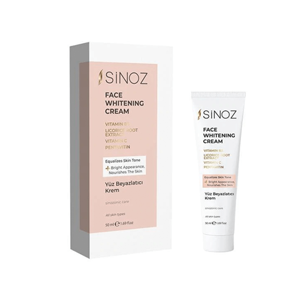 سينوز كريم تبييض الوجه - 50 مل