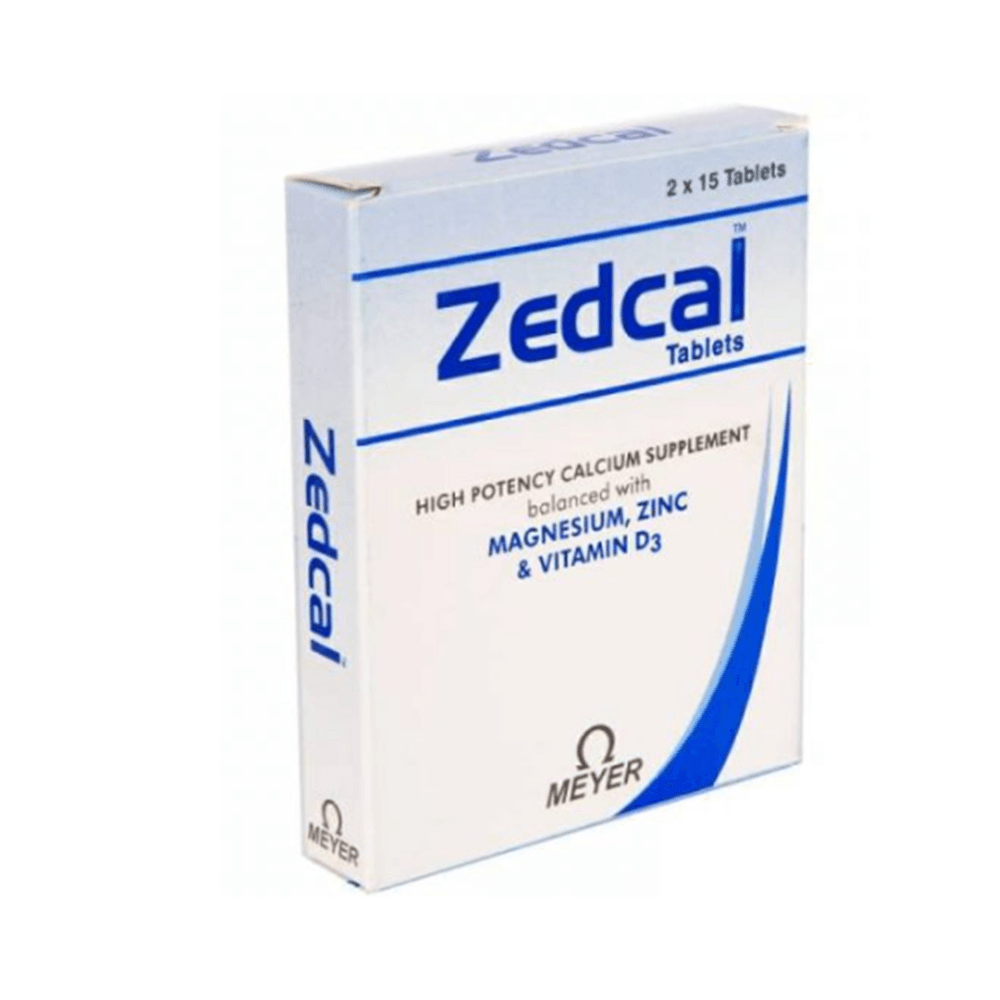 زيدكال مكمل غذائي - 30 قرص
