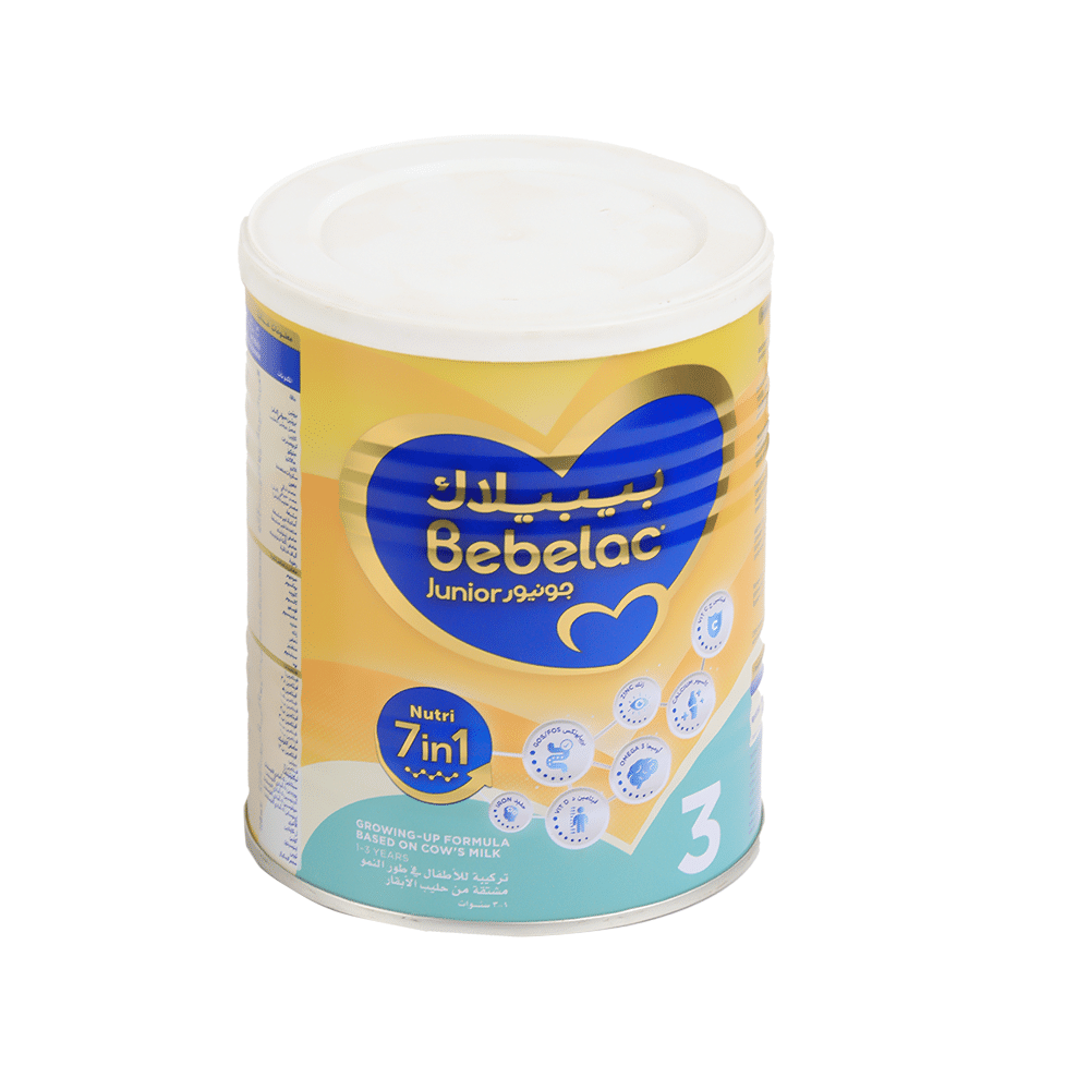 بيبيلاك حليب للأطفال في طور النمو 1-3 سنوات - 400جم