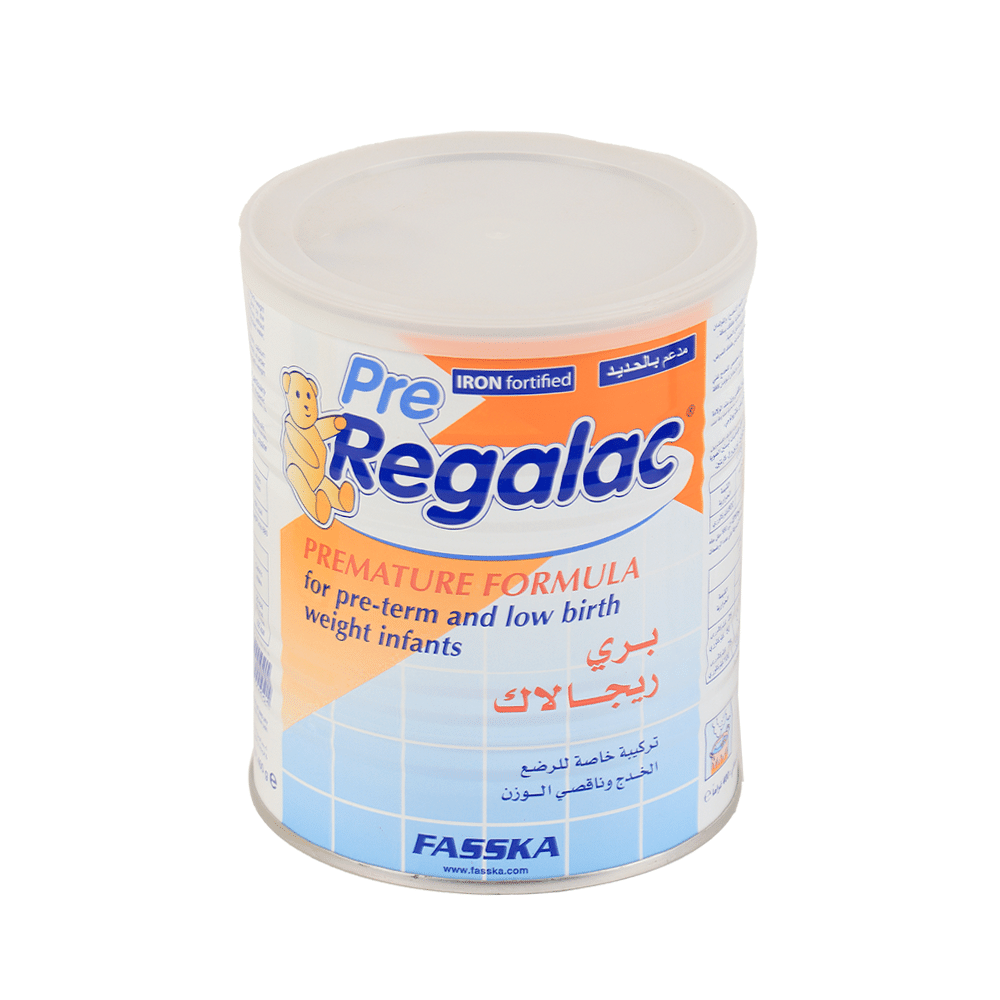 حليب بري ريجالاك للرضع الخدج وناقصي الوزن - 400جرام