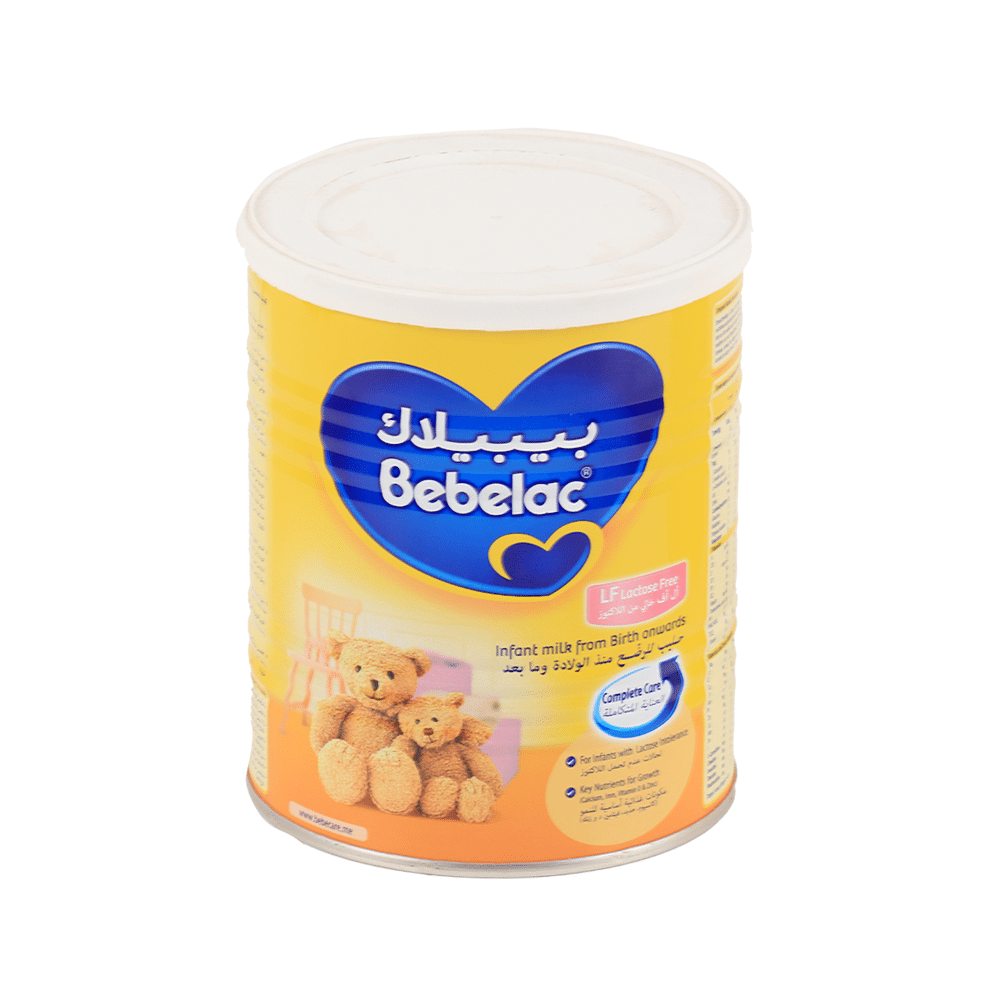 بيبيلاك حليب أطفال ال اف خالي من اللاكتوز - 400 جم