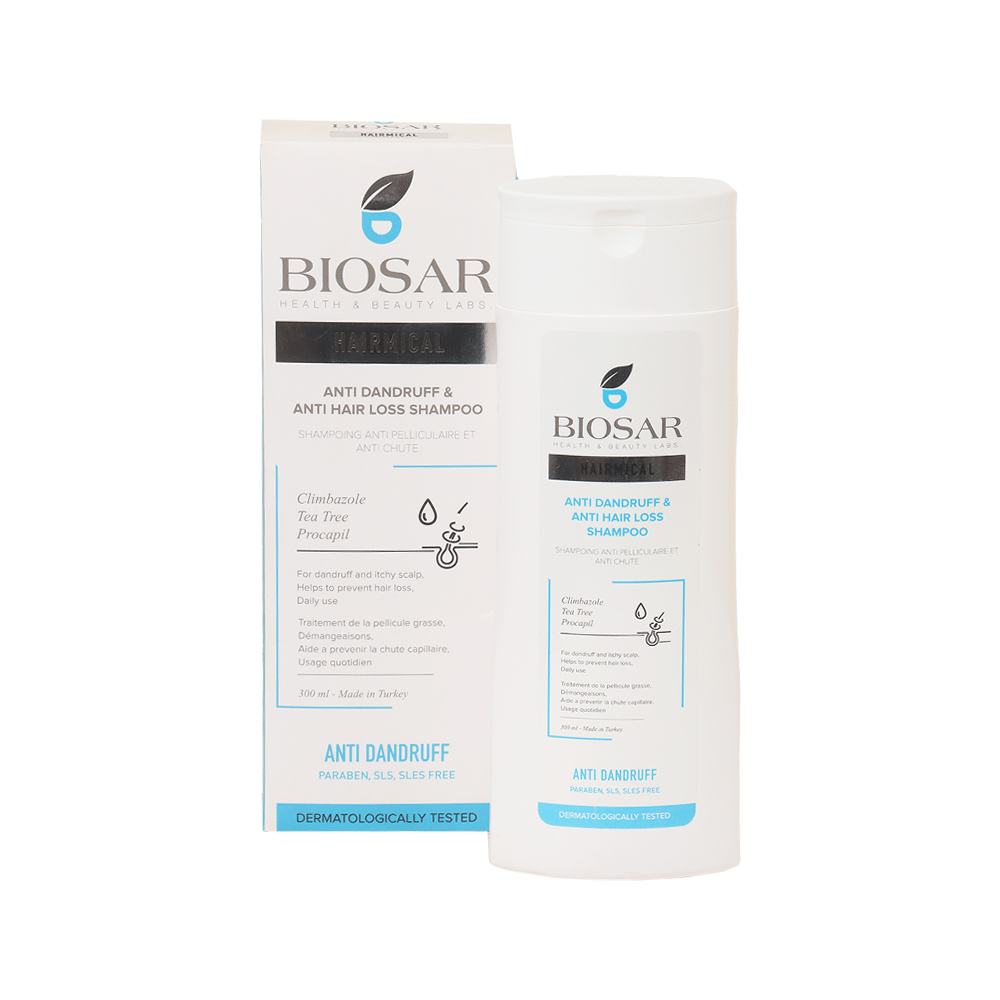 بيوسار شامبو هاير ميكال مضاد للقشرة ومنع تساقط الشعر - 300 مل