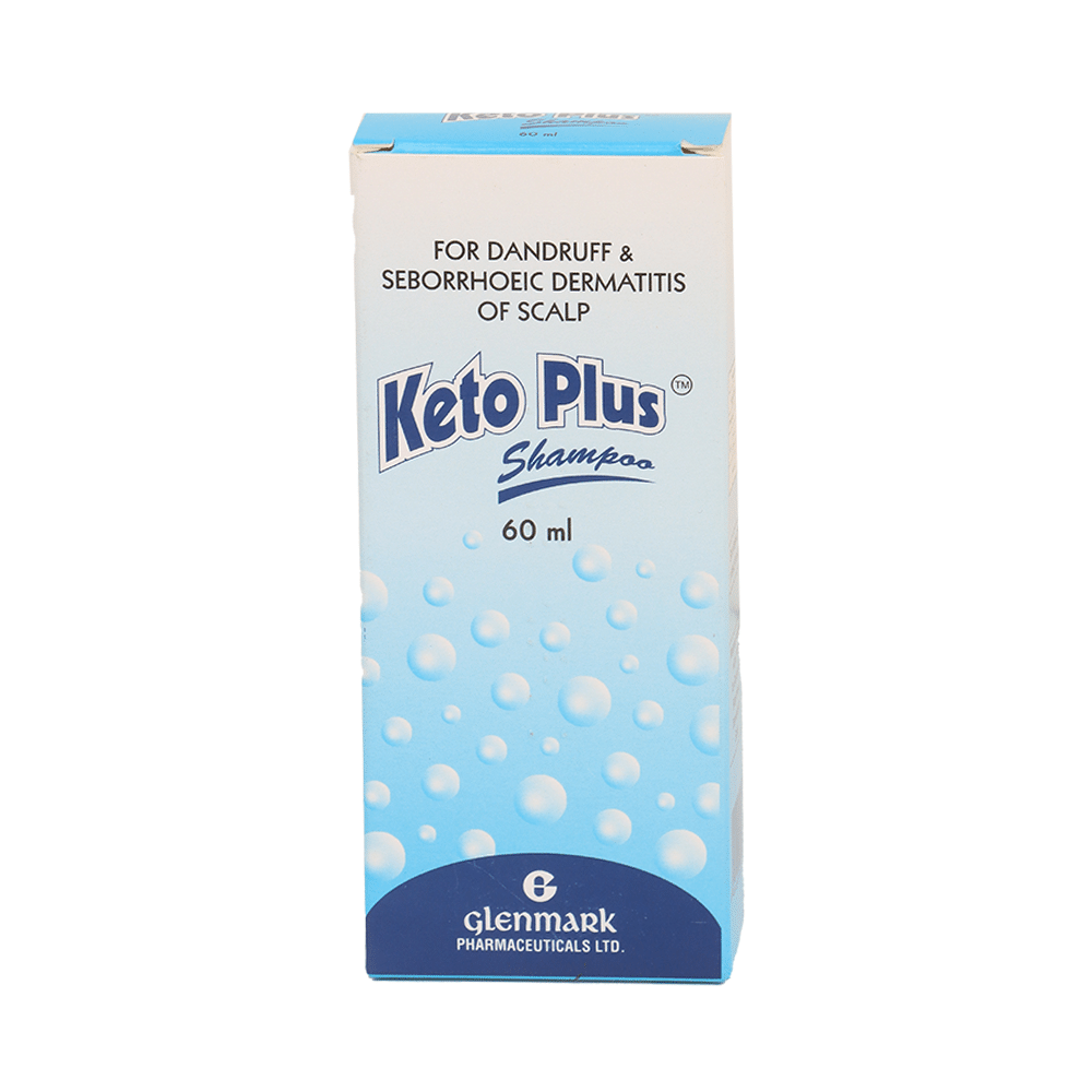 كيتو بلس شامبو - 60 مل