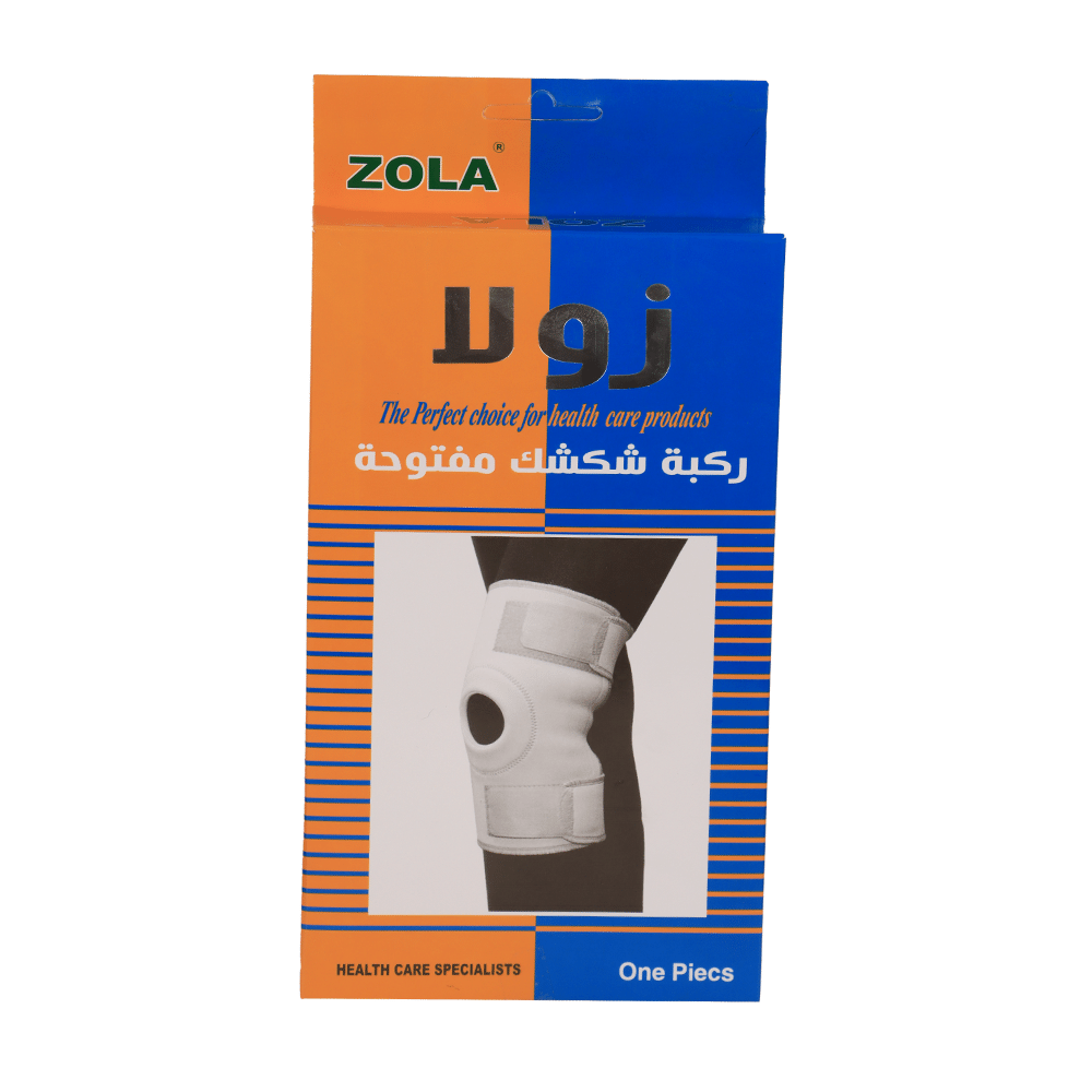 زولا داعم ركبة شكشك مفتوحة - قطعة