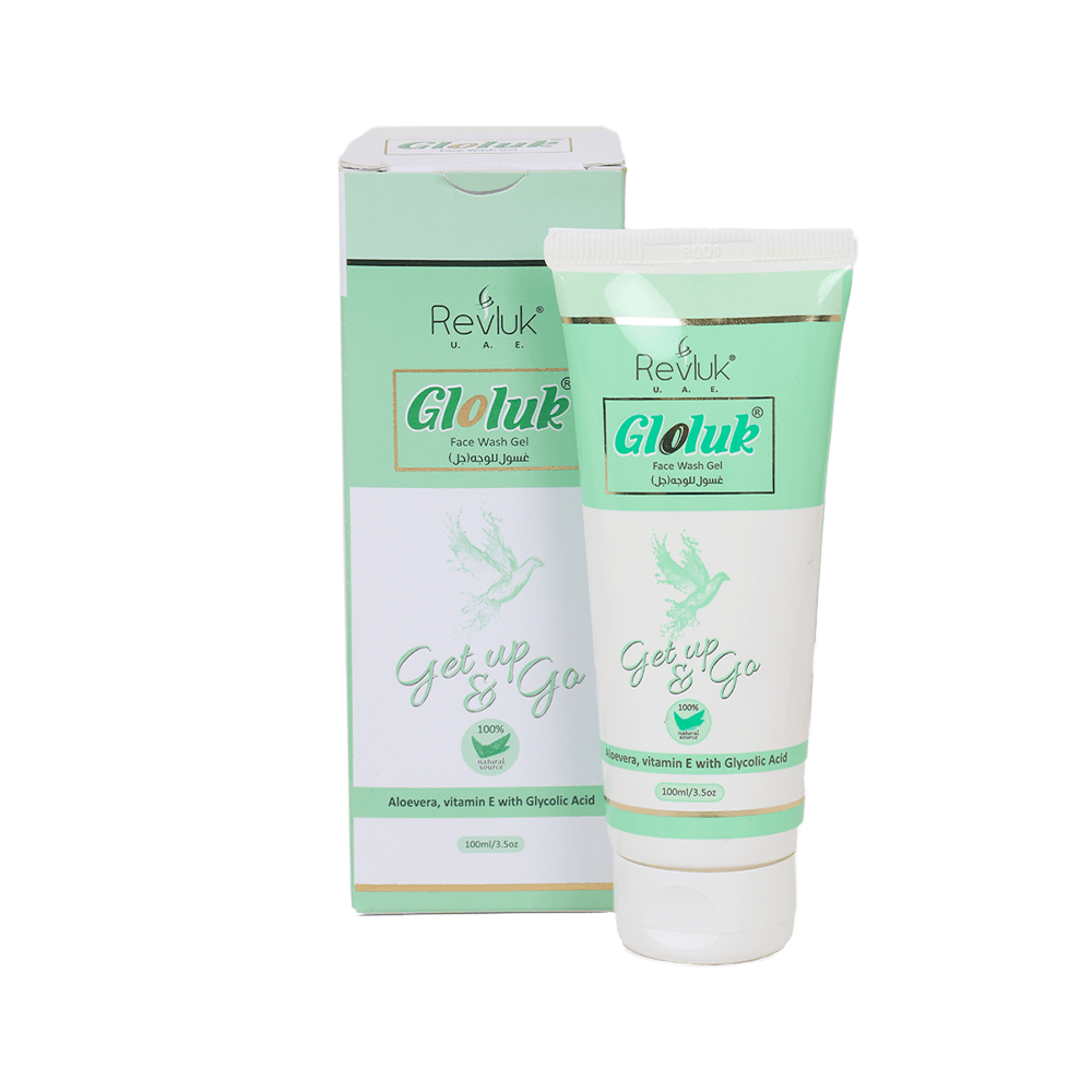ريفلوك جلولوك جل غسول للوجه - 100 مل
