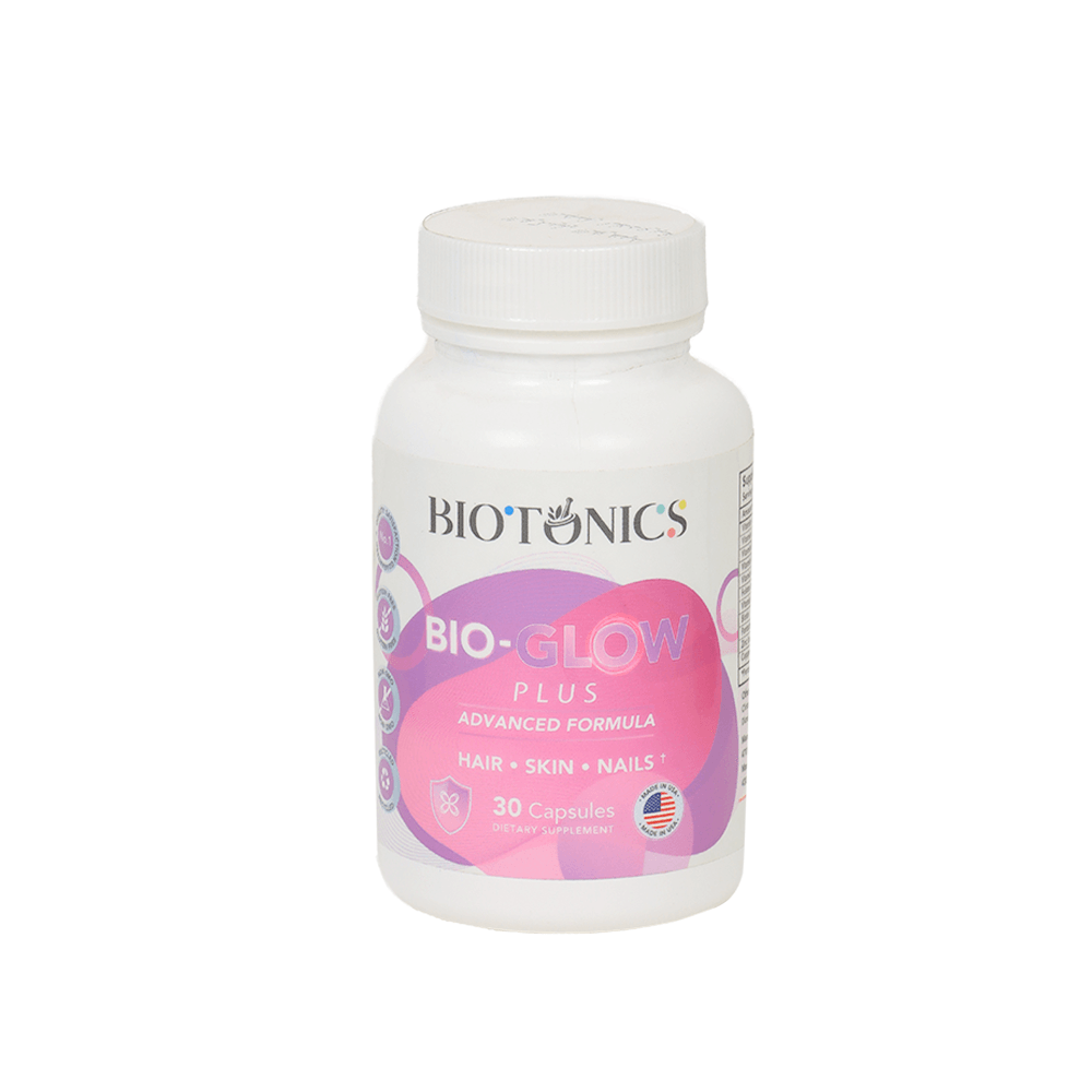 بيو جلو بلص هبر سكن نيلز مكملات غذائية - 30 كبسولة