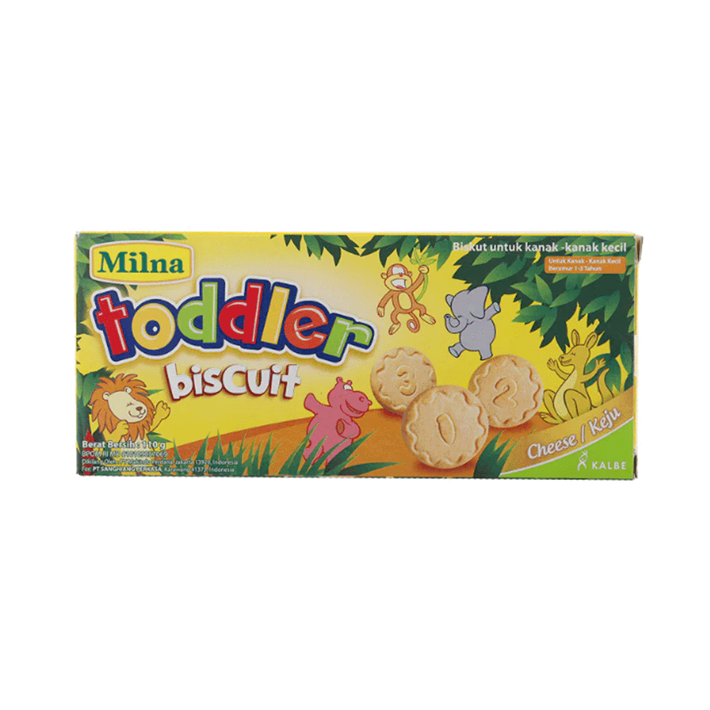 ميلنا توودلر بسكويت أطفال بالجبنة - 110 جم
