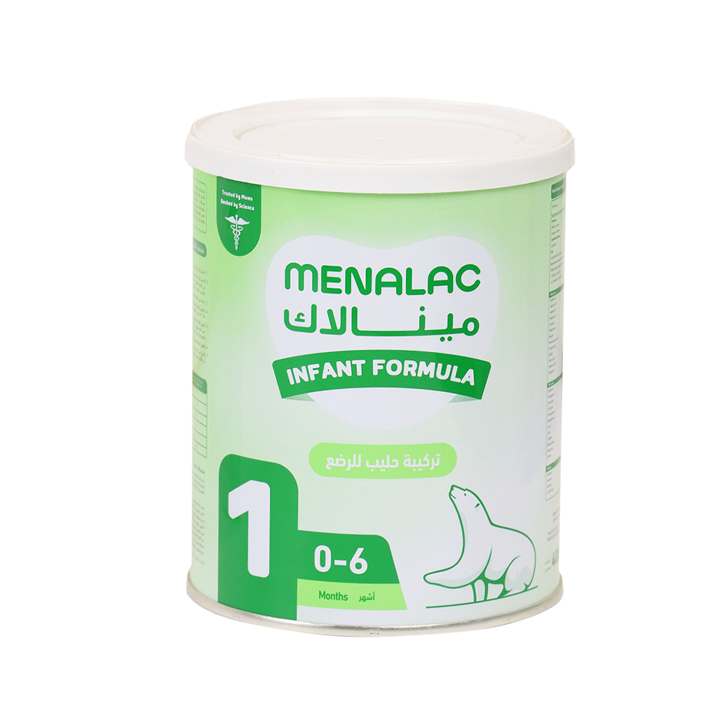 مينالاك حليب أطفال رقم 1 تركيبة مناسبة للرضُع - 400 جم