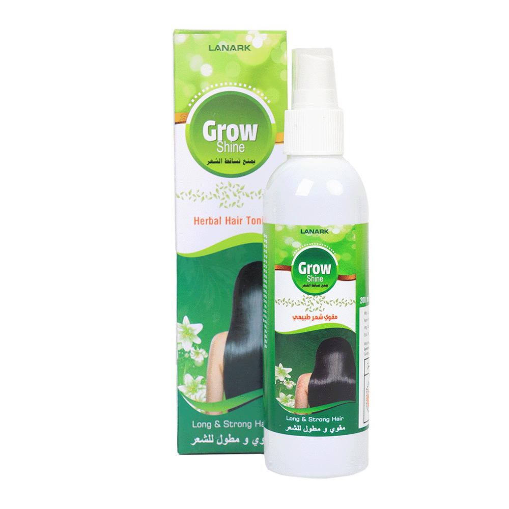 لانارك جرو شاين تونيك مقوي ومطول للشعر - 200مل