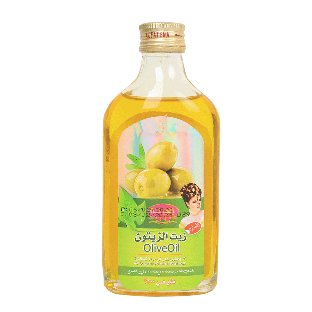 الفاتنة زيت زيتون طبيعي للشعر- 125مل