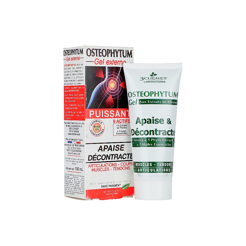 اوستيوفيتم جل مسكن لآلام العضلات و المفاصل - 100 مل