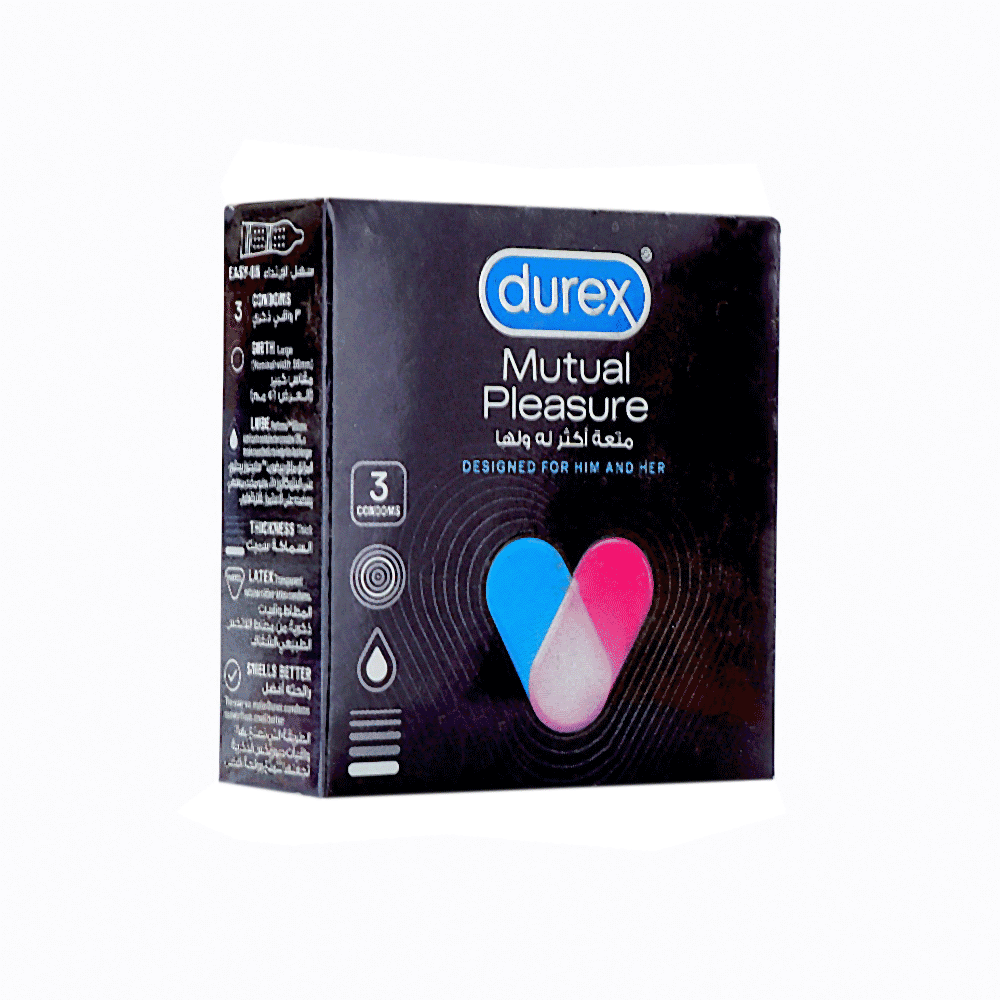 ديوركس واقي ذكري -  3 قطع 