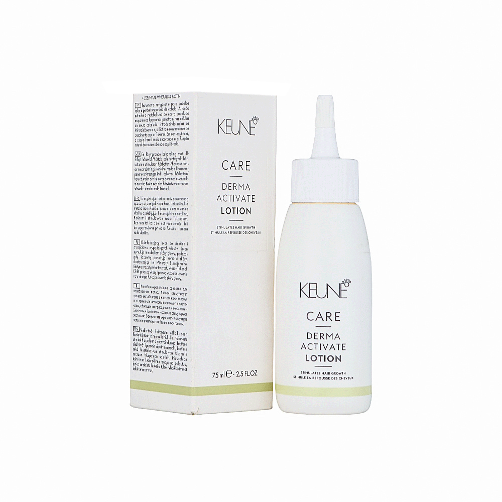 كيون كير لوشن ديرما اكتيف مضاد لتساقط الشعر  - 75 مل 