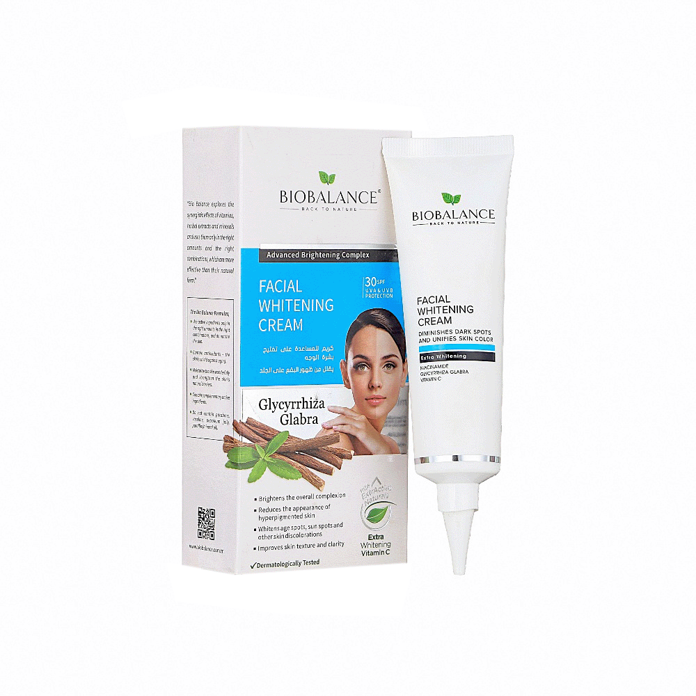  بيو بالانس كريم لتفتيح الوجه و تقليل البقع -  60 مل 