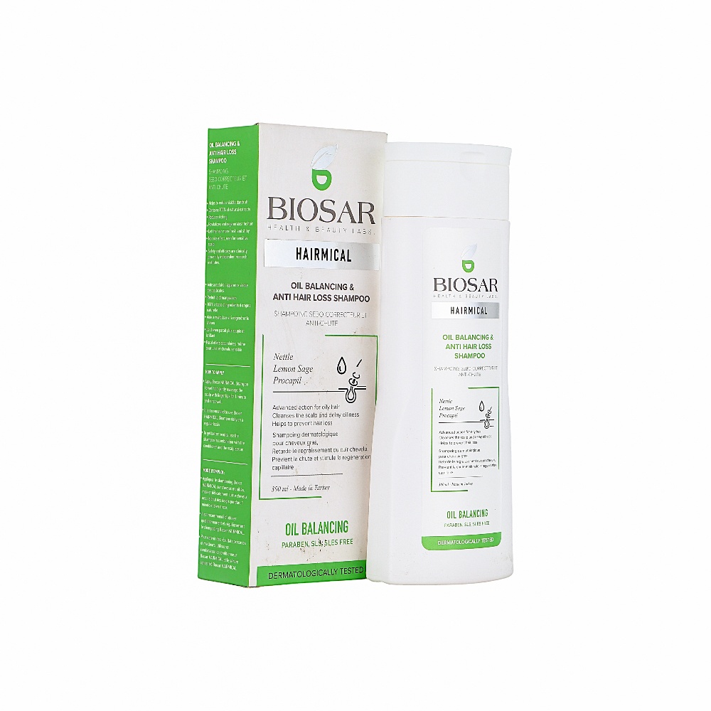 بيوسار هيرميكال بلسم موازنة الزيوت و حماية الشعر من التساقط - 300 مل 