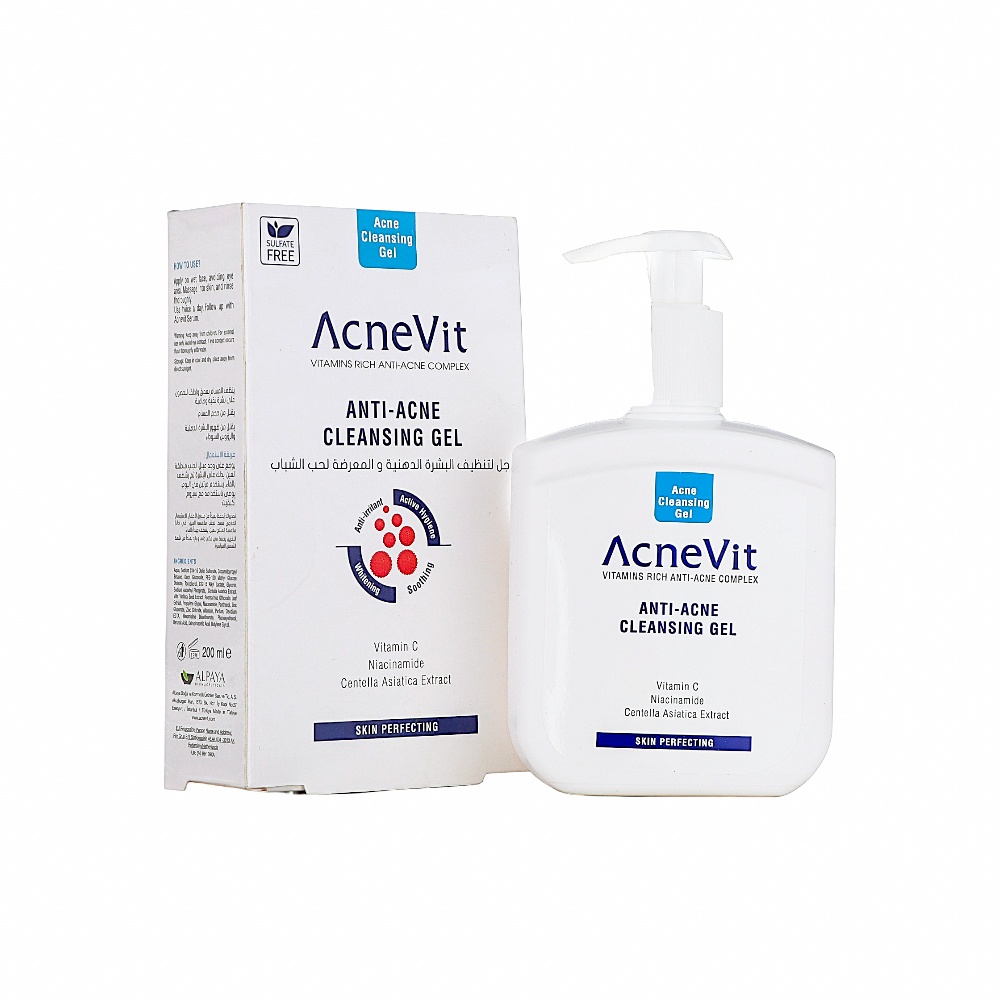  اكني فيت جل لتنظيف البشرة الدهنية و المعرضة لحب الشباب -  200 مل 