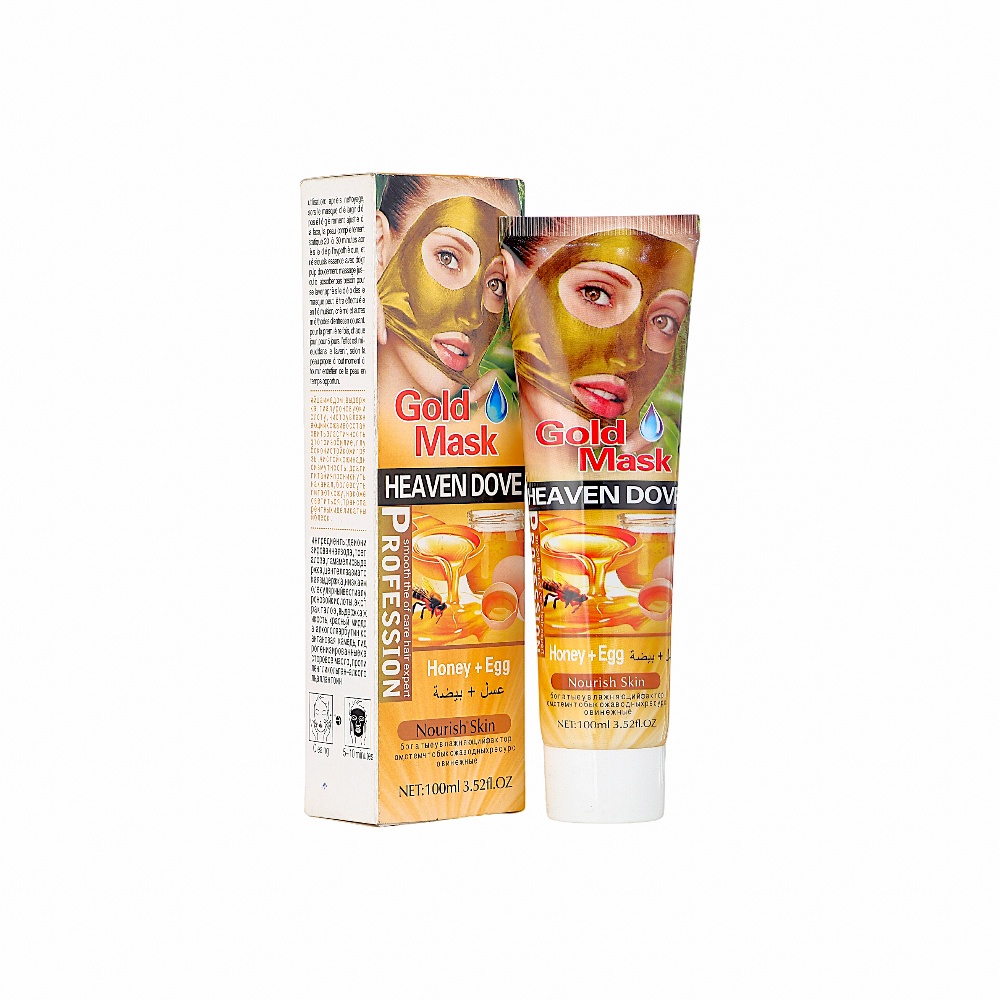 هيفن دوف ماسك الوجه الذهبي بالبيض و العسل - 100مل