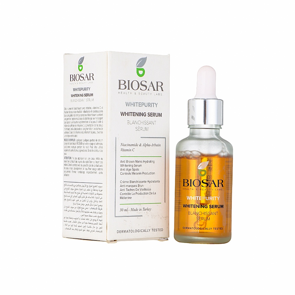 بيوسار وايت بيوريتي سيروم تفتيح البشرة بالنياسيناميد  -  30 مل