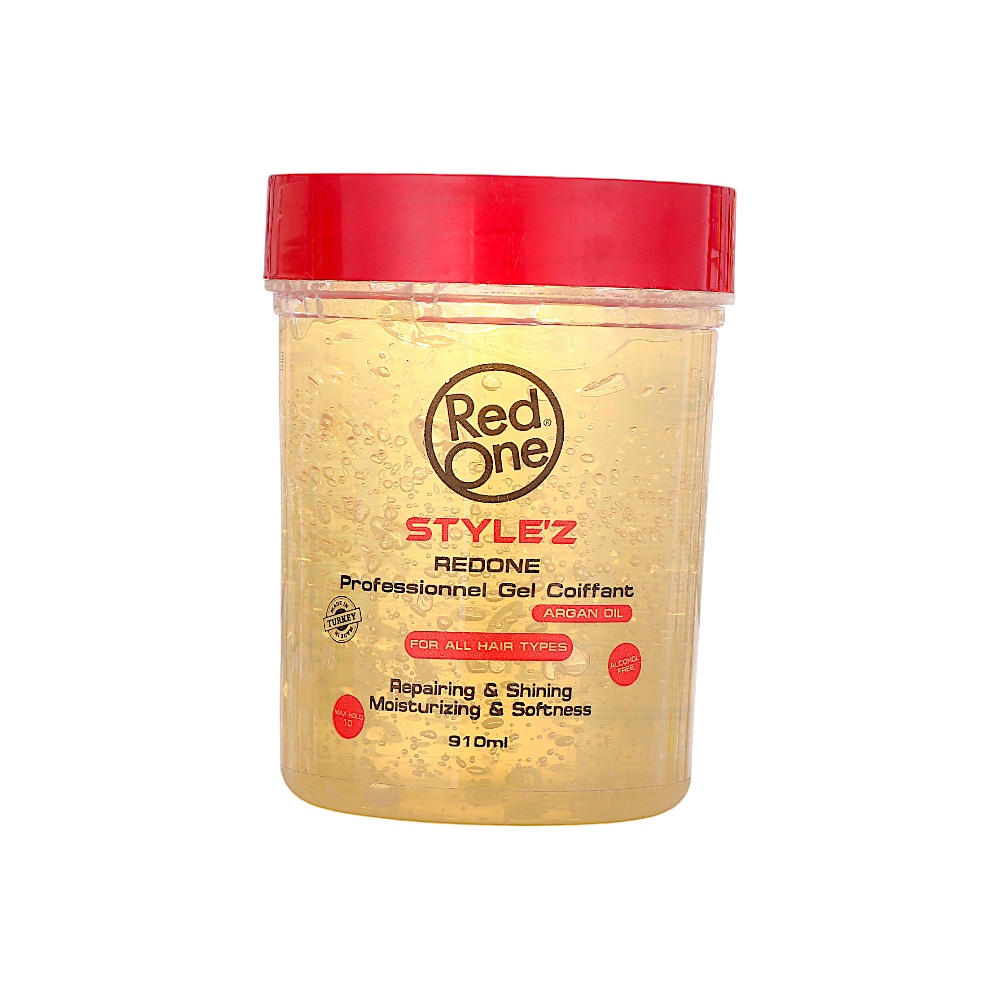  ريد ون جل مصفف و مرطب للشعر بزيت الأرغان  -  910 مل 