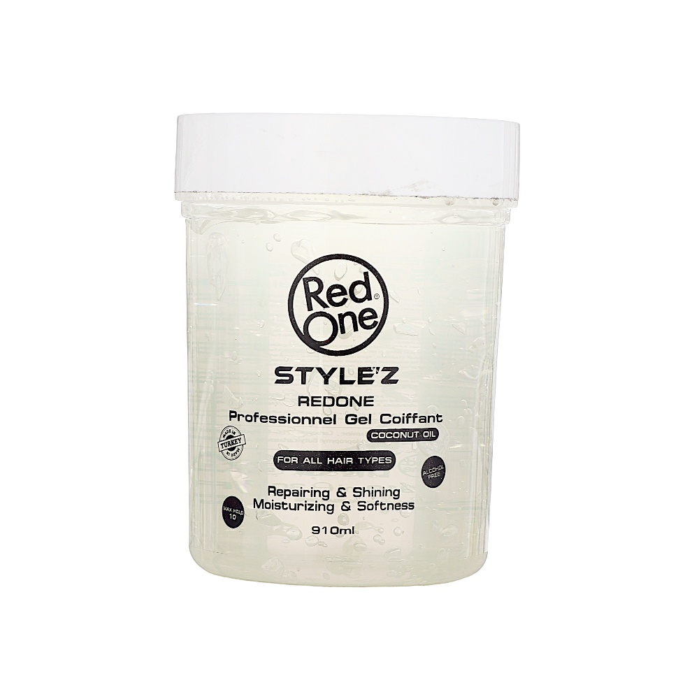  ريد ون جل مصفف و مرطب للشعر بزيت جوز الهند   -  910 مل 