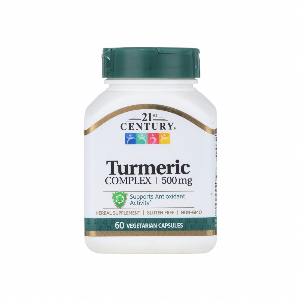 سنشري 21  مكمل عشبي تروميريك بقوة 500 ملجم مضاد للأكسدة - 60 كبسولة نباتية 