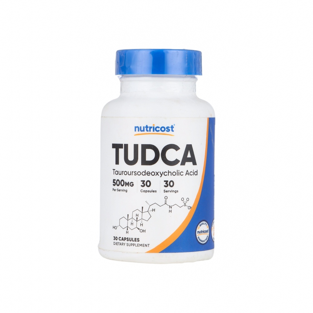 نوتريكوست مكمل غذائي تودكا  بقوة 500 ملجم - 30 كبسولة