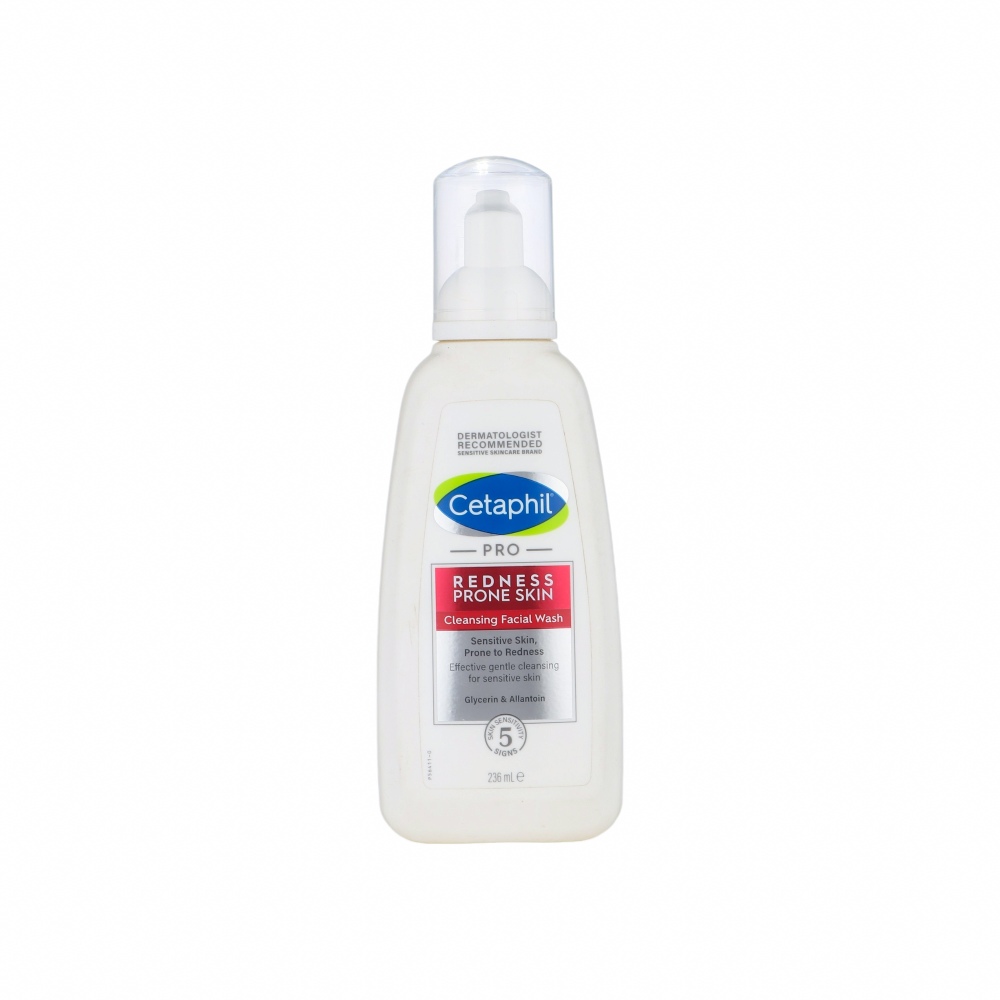 سيتافيل منظف الوجه للبشرة المعرضة للاحمرار مع مكونات مهدئة - 236 مل