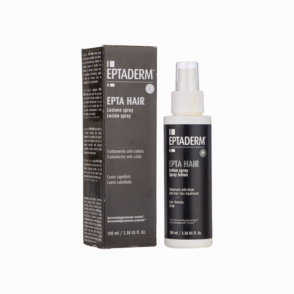 إبتاديرم سبراي للشعر لعلاج تساقط الشعر - 100 مل