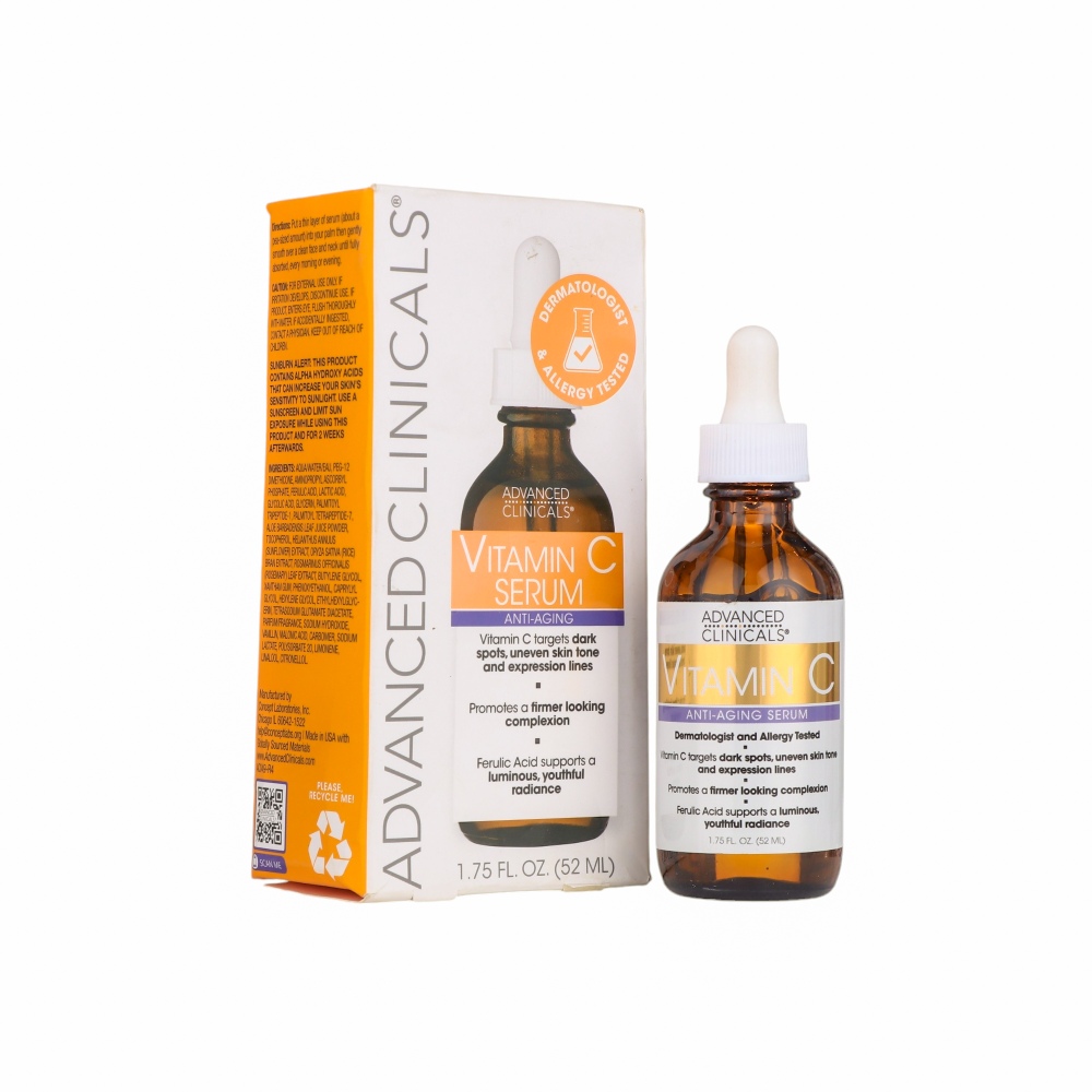 ادفانسيد كلينيك سيروم فيتامين سي من   لتوحيد لون البشرة وتقليل التصبغات - 52 مل