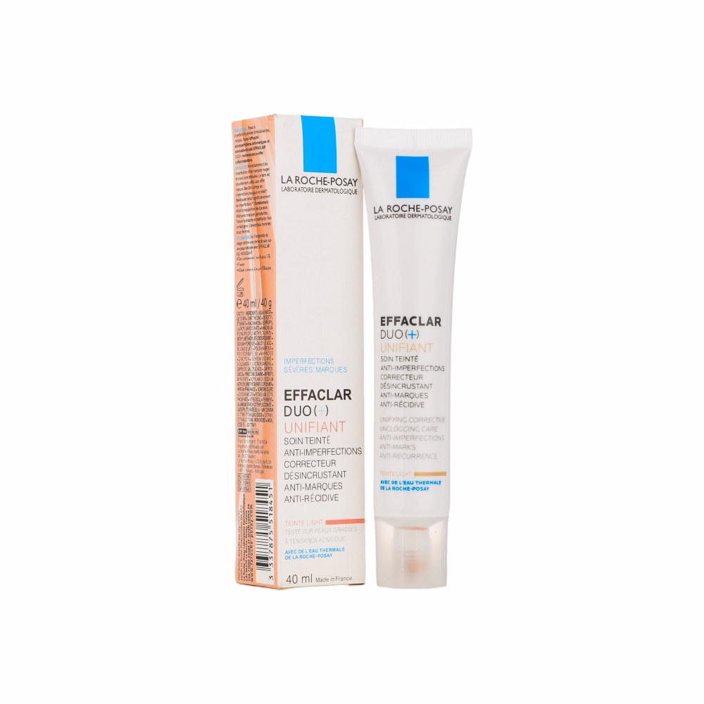 لاروش بوزيه إيفاكلار ديو كريم لعلاج حب الشباب وتقليل الشوائب - 40 مل