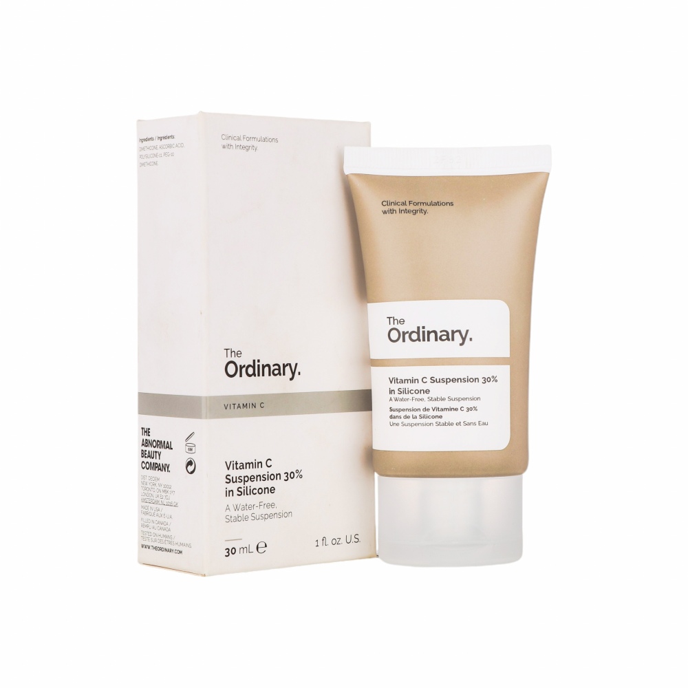 ذا أورديناري سيروم فيتامين سي بنسبة 30٪ لتعزيز نضارة البشرة - 30 مل