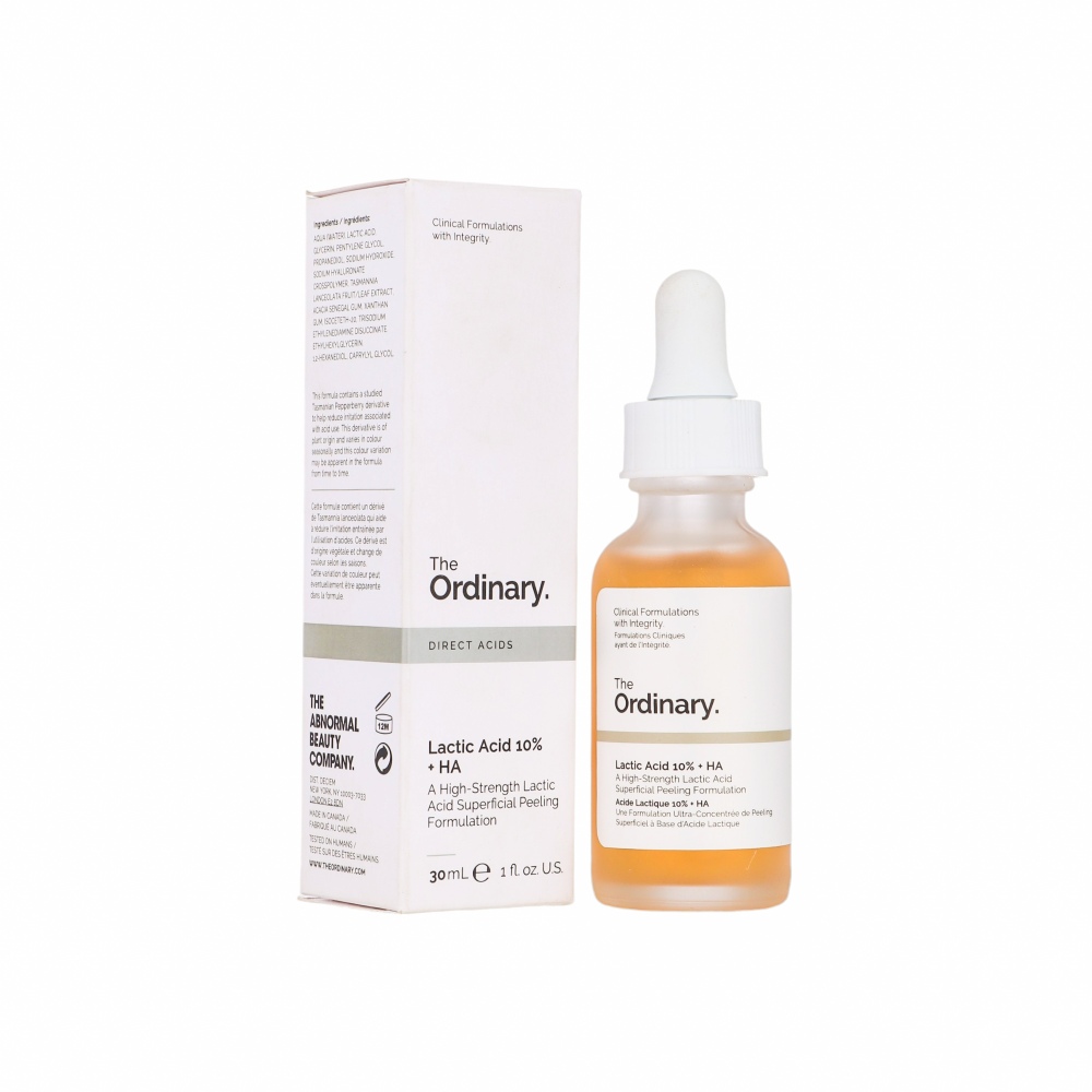ذا أورديناري سيروم حمض اللاكتيك بنسبة 10٪ لتجديد البشرة - 30 مل