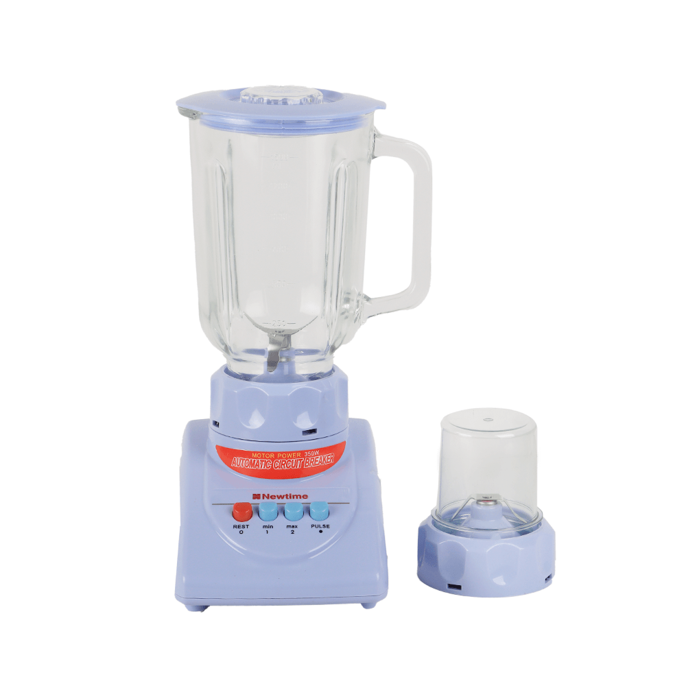 نيو تايم خلاط كهربائي 2 في 1 - قوة 350 واط
