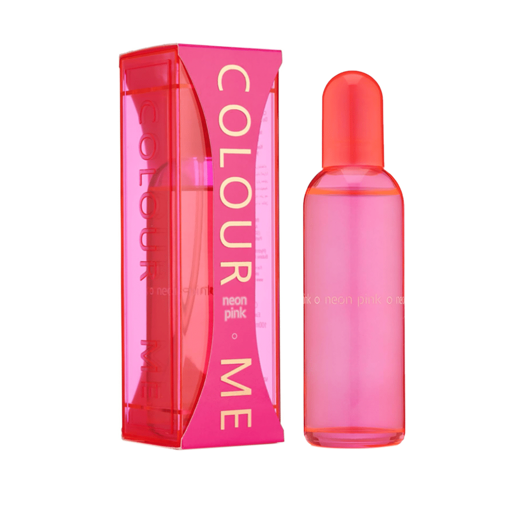 ميلتون لويد عطر كَلَر مِي نيون بينك أودي بارفان للنساء - 100 مل - أصلي