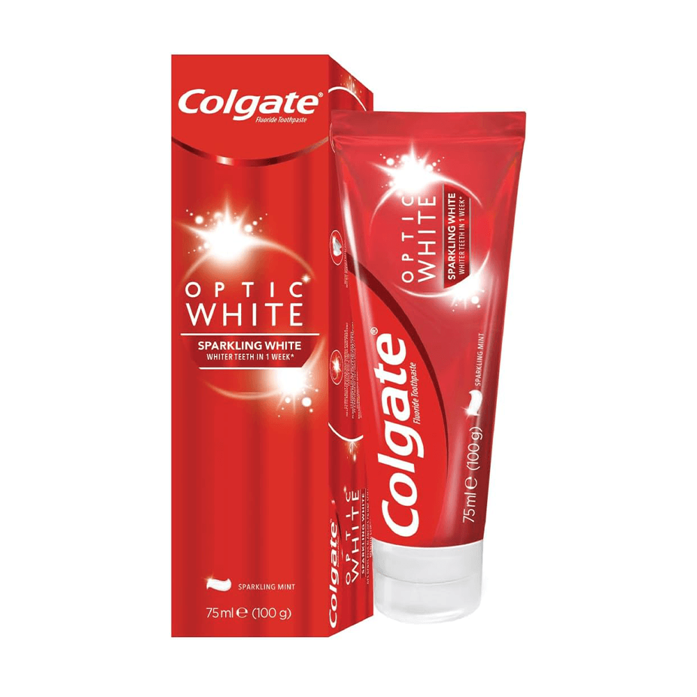 كولجيت معجون الاسنان اوبتيك وايت- 75 مل