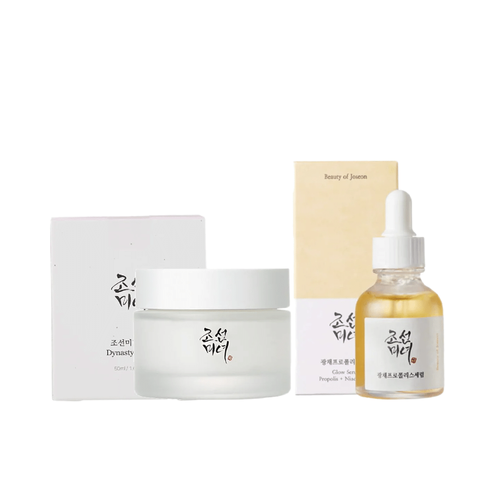 باكج 2 في1بيوتي اوف جوسون سيروم جلو لعلاج فرط التصبغ 30 مل وبيوتي اوف جوسون ديناستي كريم - 50 مل
