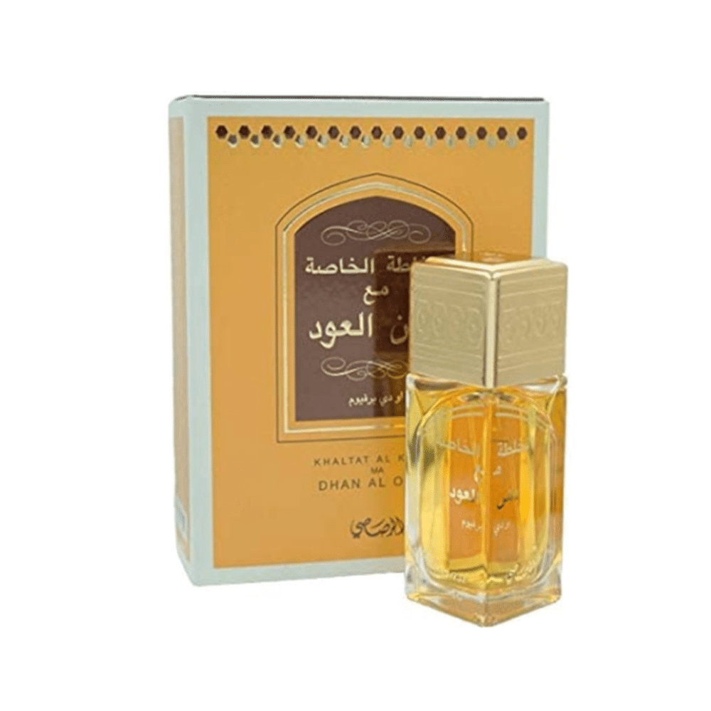 الرصاصي عطر خلطة خاصة مع دهن العود - 50 مل - أصلي