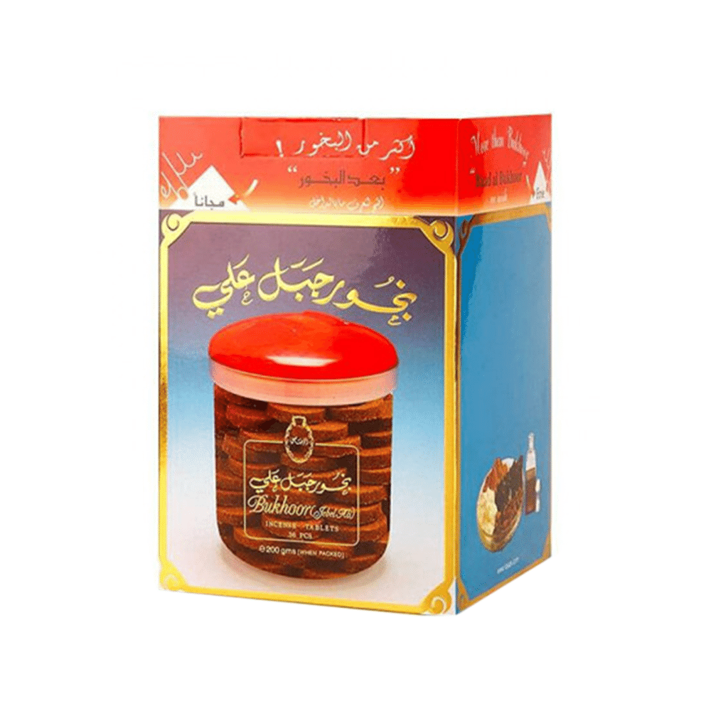 الرصاصي بخور جبل علي - 33 قطعة - أصلي