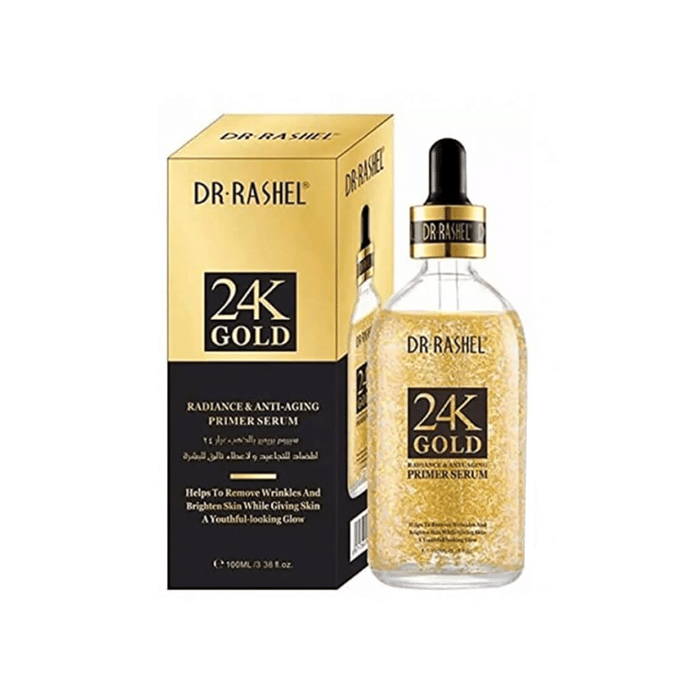 دكتور راشيل سيرم برايمر للوجه بالذهب عيار 24