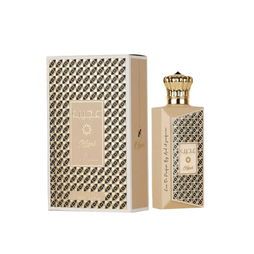 أرض الزعفران عجيب عطر أودي بارفان للجنسين أصلي 100 مل