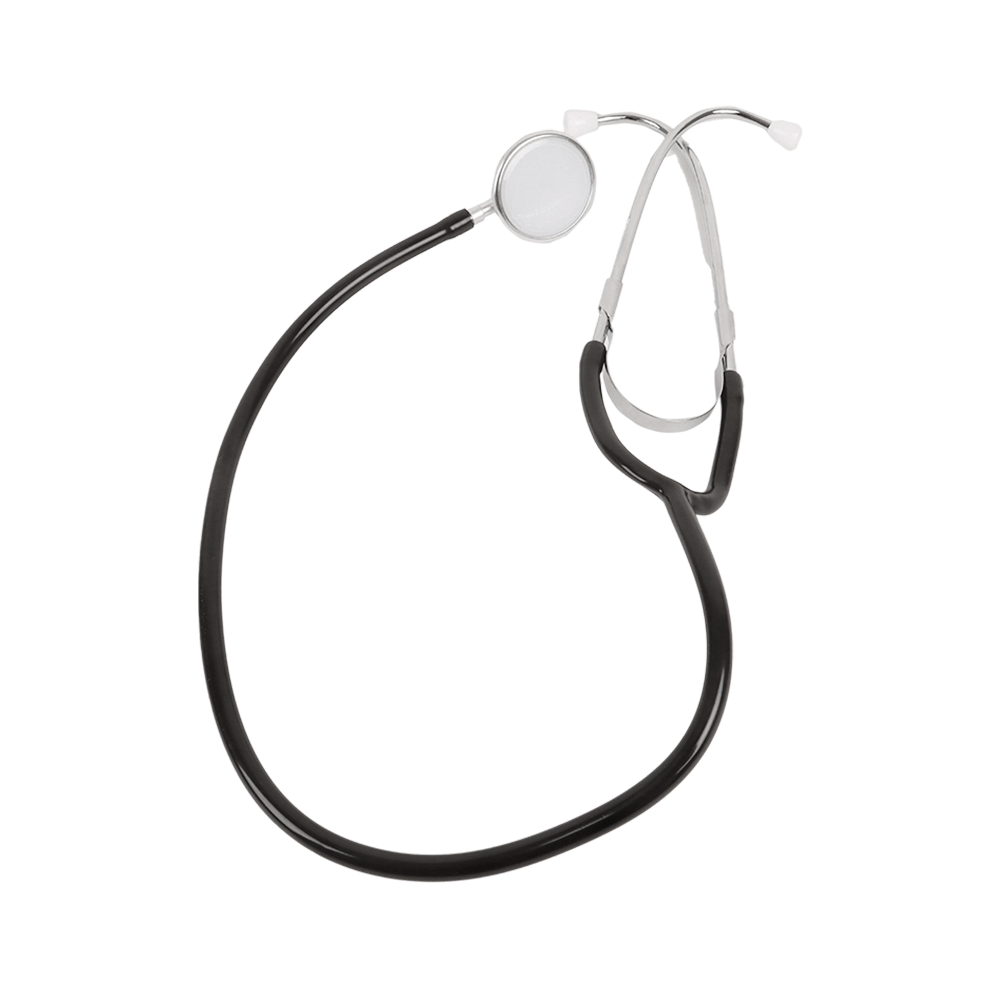 سماعة طبية بتصميم أنبوبي مزدوج - موديل KT-101