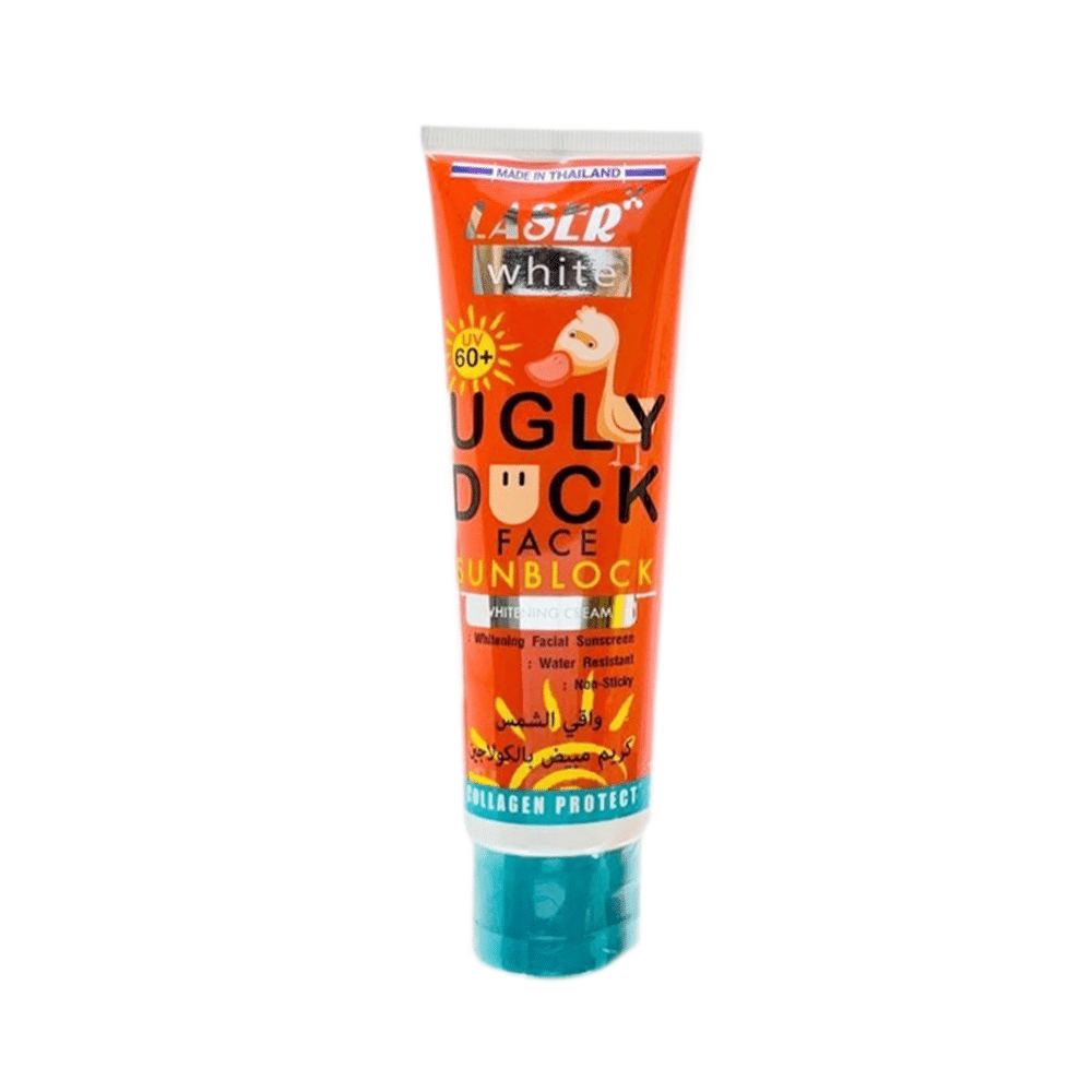 ليزر وايت كريم واقي شمس SPF 60 لتفتيح البشرة - 100 جم