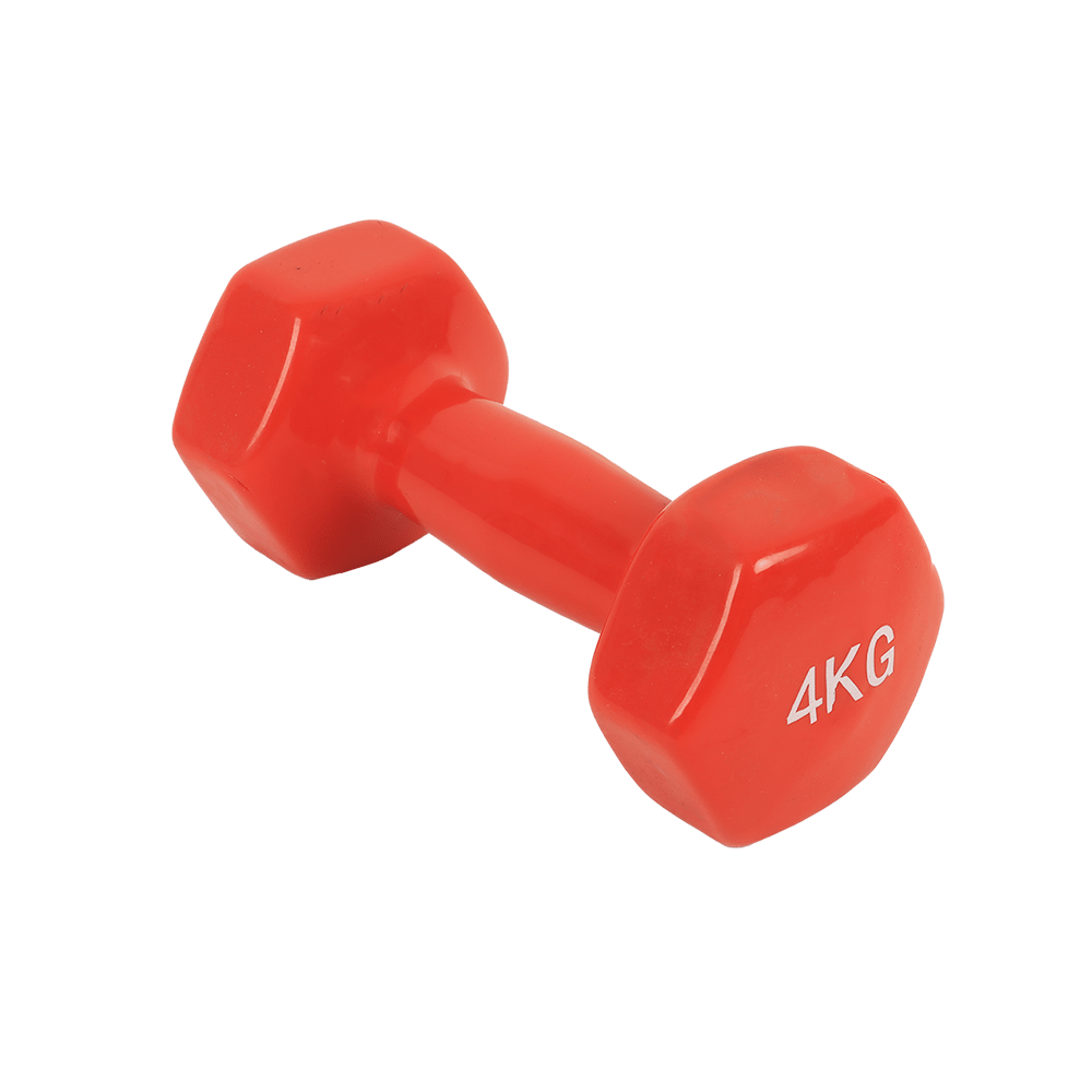 دمبل تمارين أوزان - عدد 1 قطعة × 4 كجم