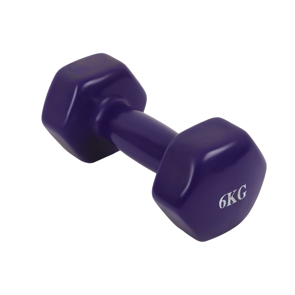 دمبل تمارين أوزان - عدد 1 قطعة × 6 كجم