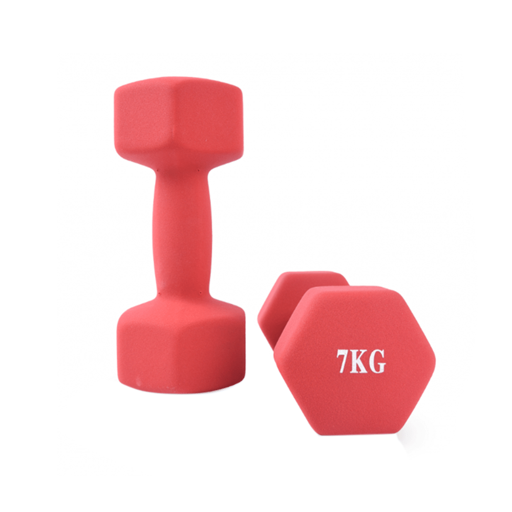 دمبل تمارين أوزان - عدد 1 قطعة × 7 كجم