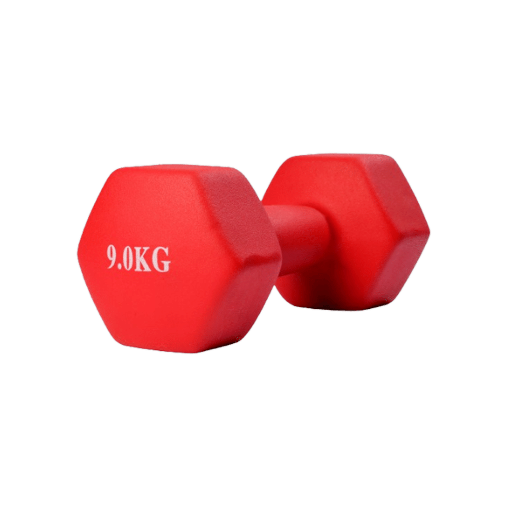 دمبل تمارين أوزان - عدد 1 قطعة × 9 كجم