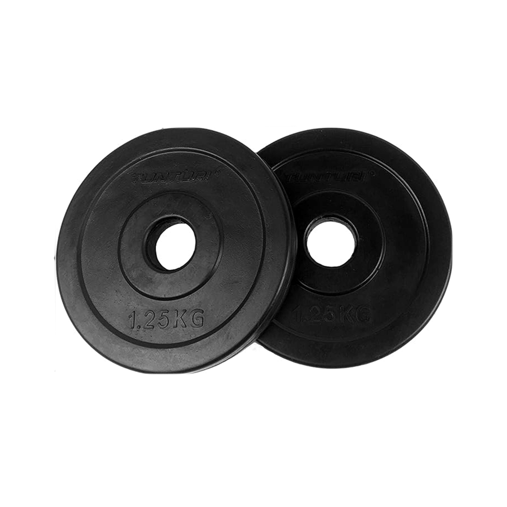 الواح وزن من الحديد الزهر - عدد 2 × 1.25كجم