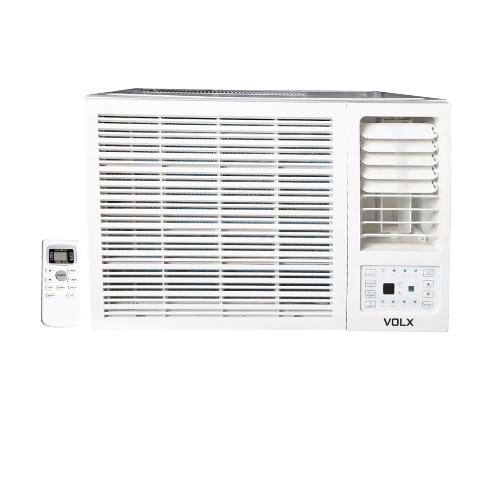 فولكس مكيف هواء شمسي نوع نافذة بقوة 700 واط - 1طن