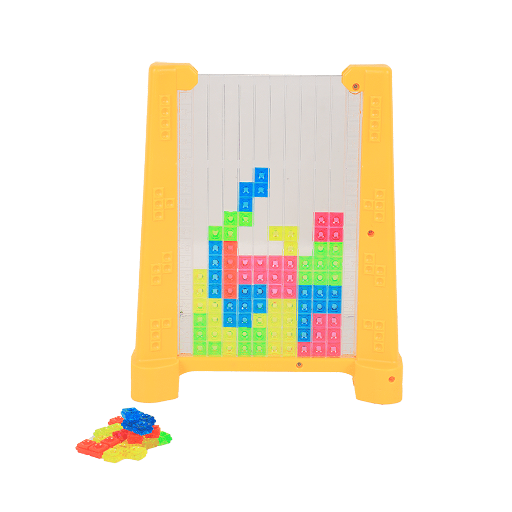 مجموعة قطع بناء - 61 قطعة